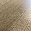 Modern dining table in gorgeous smoked matte eucalyptus finish