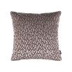 Luxurious velvet textured cushion in multiple finishes