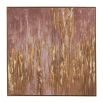 Terra Rosa Painting - Pink And Gold