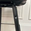 Luxurious Eichholtz grey velvet bar stools