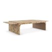 Mappa wood extendable coffee table