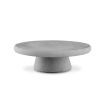 Gorgeous grey concrete outdoor coffee table