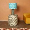 Imole Lampshade - Turquoise (Shade Only)