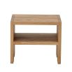 sturdy wooden stool for kids