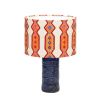 A bright and beautiful African-inspired lampshade by Eva Sonaike 