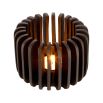 A luxury candle holder by Eichholtz with a vintage iron finish