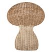 Wall mounted mushroom design basket