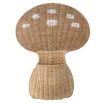 Wall mounted mushroom design basket