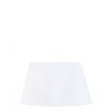 White Linen Look Lampshade