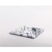 Campo White Marble Tray