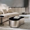 Elevate your space with the Adele Coffee Table by Caracole. Its elegant design and premium materials blend style and functionality seamlessly.