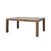 Reclaimed Oak Dining Table - 180 cm