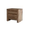 Reclaimed Oak Bedside Table