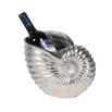 wine cooler features a unique shell design