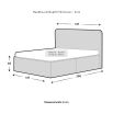 Sweet Serenity Double Bed