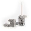 Elevate your décor with the Arco Candle Holders Set. Stylish and modern, these holders add warmth and elegance to any space. Perfect for any occasion!