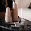 Elevate your décor with the Arco Candle Holders Set. Stylish and modern, these holders add warmth and elegance to any space. Perfect for any occasion!