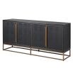 Auric Noir Sideboard