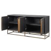 Auric Noir Sideboard