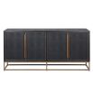 Auric Noir Sideboard
