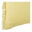 Chloe Cushion - Pastel Yellow - Rectangular