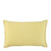 Chloe Cushion - Pastel Yellow - Rectangular