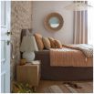 Chloe Bedspread - Apricot