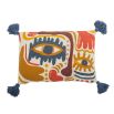 A striking cushion by Bloomingville with stylish tassels