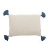 A striking cushion by Bloomingville with stylish tassels