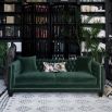 Balfour Designer Sofa Collection 4 Seater Sofa