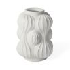 Matte porcelain decorative  balloon vase by Jonathan Adler