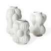 Matte porcelain decorative  balloon vase by Jonathan Adler