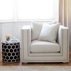 Luxury modern design sofa with studding