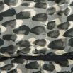 grey patterned bedspread