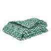 Blanc d'Ivoire Bettina Bedspread - Green