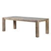 Natural grey oak dining table