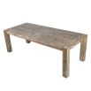 Natural grey oak dining table