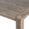 Natural grey oak dining table