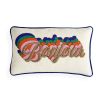 Bonjour Beaded Cushion