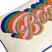 Bonjour Beaded Cushion