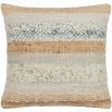 Boundary Woven Cushion - Soft Grey