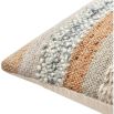 Boundary Woven Cushion - Soft Grey