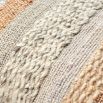 Boundary Woven Cushion - Soft Grey