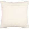 Boundary Woven Cushion - Soft Grey