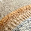 Boundary Woven Cushion - Beige