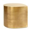 Teardrop brass table