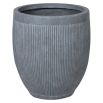 Bravie Ribbed Planter