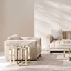 Discover the stylish Brentel End Table by Caracole, featuring a unique design that elevates any living space with elegance and functionality.