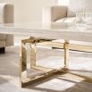 Discover the elegant Brentel Coffee Table by Caracole, featuring a sleek design and stunning finish, perfect for elevating your living space.