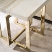 Discover the stylish Brentel End Table by Caracole, featuring a unique design that elevates any living space with elegance and functionality.